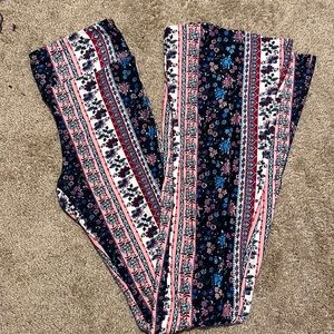 No boundaries hippie pants